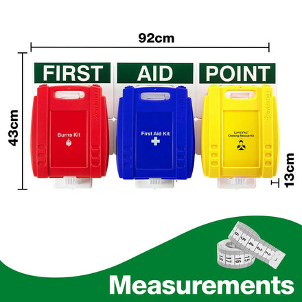 Evolution LifeVac - Burns and Catering First Aid Point