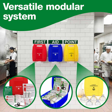 Evolution LifeVac - Burns and Catering First Aid Point