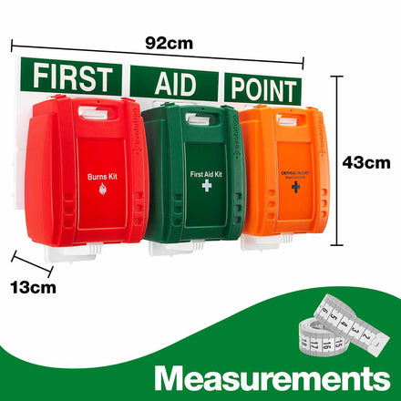 Evolution Plus First Aid - Bleed Control and Burns Point