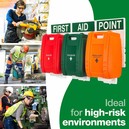 Evolution Plus First Aid - Bleed Control and Burns Point