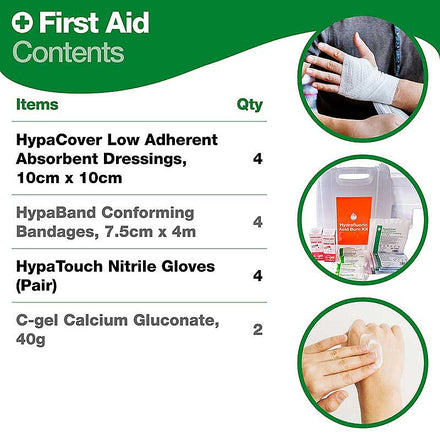Evolution Plus Hydrofluoric Acid Burn Kit