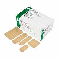 HP Fabric Plasters Assorted (100 Pack)