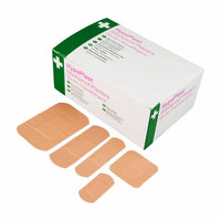 HP Washproof Plasters Assorted (100 Pack)