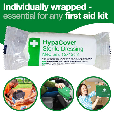 HypaCover Sterile Dressings (12 Pack)