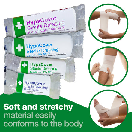 HypaCover Sterile Dressings (12 Pack)