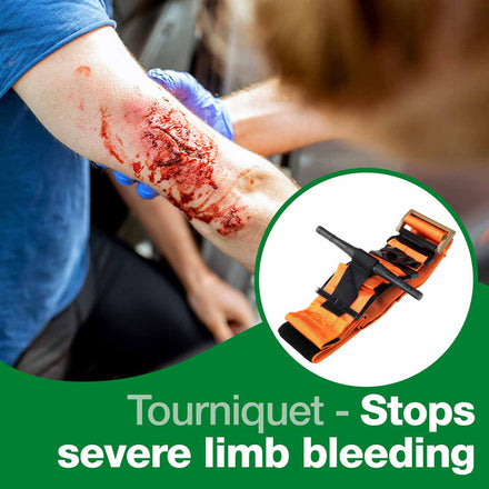 HypaStop Critical Injury Bleed Control Kit in a Bag