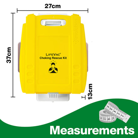 LifeVac Wall-Mounted Anti-Choking Kit in Evolution Case