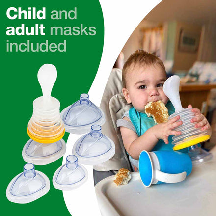 LifeVac Wall-Mounted Anti-Choking Kit in Evolution Case