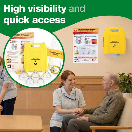 LifeVac Wall-Mounted Anti-Choking Kit in Evolution Case