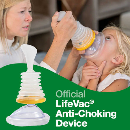 LifeVac Wall-Mounted Anti-Choking Kit in Evolution Case