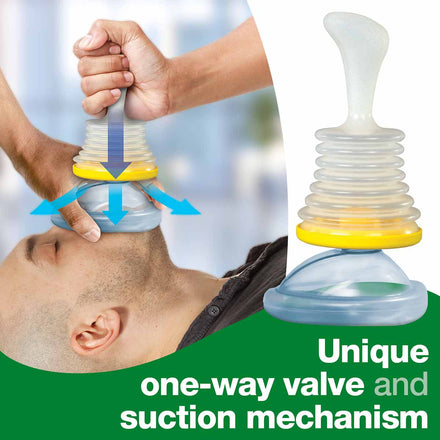 LifeVac Wall-Mounted Anti-Choking Kit in Evolution Case