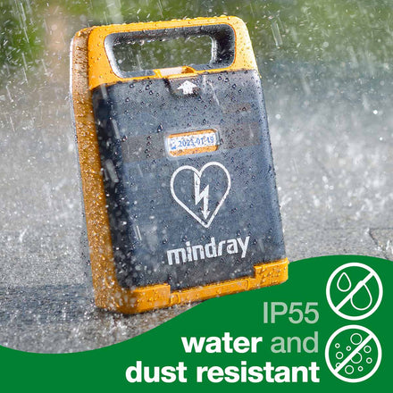 Mindray BeneHeart C2 Fully Automatic External Defibrillator (Voice and Visual - Guided CPR Instructions)