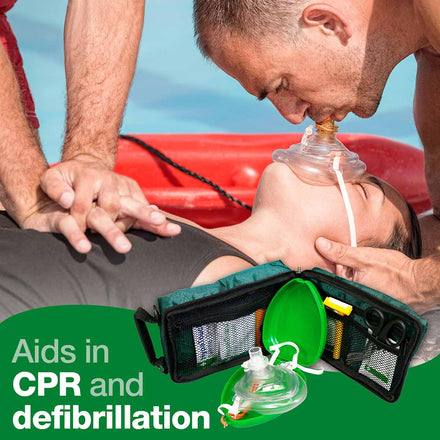 Mindray C1A Fully Automatic External Defibrillator Bundle with Wall Bracket
