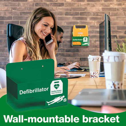 HypaGuard AED Defibrillator Wall Bracket