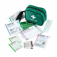 One Person First Aid Kit with Eyewash