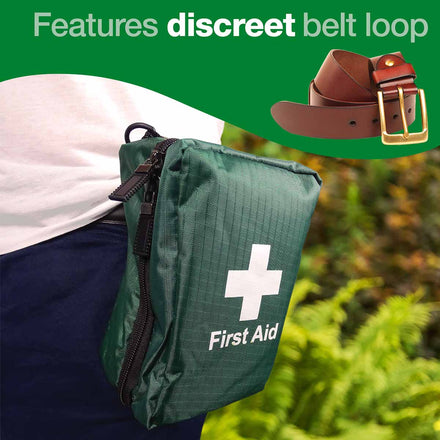 Personal First Aid Trauma Kit with Chito-SAM 100 Z-Fold Dressing