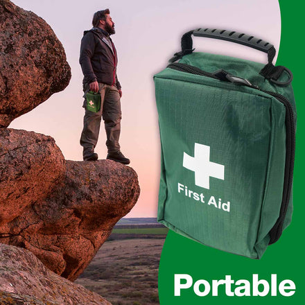 Personal First Aid Trauma Kit with Chito-SAM 100 Z-Fold Dressing