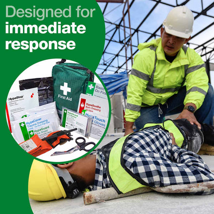 Personal First Aid Trauma Kit with Chito-SAM 100 Z-Fold Dressing