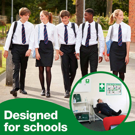 School First Aid Room Complete Furniture Kit