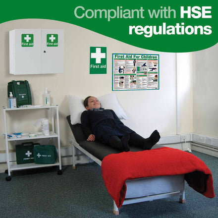 School First Aid Room Complete Furniture Kit