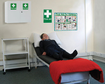 School First Aid Room Complete Kit