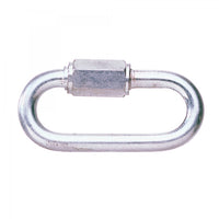 Stainless Steel Screw Threaded Connecting Link for Barrier Chains