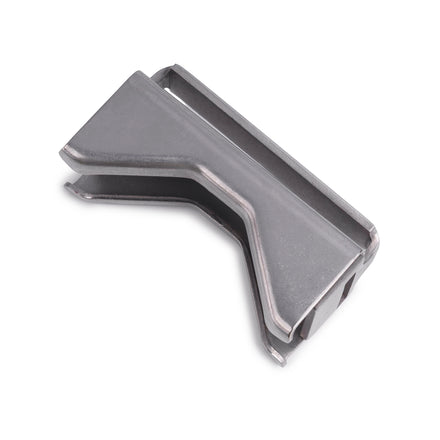 Sign Channel Clamp for Mounting Sign to Posts