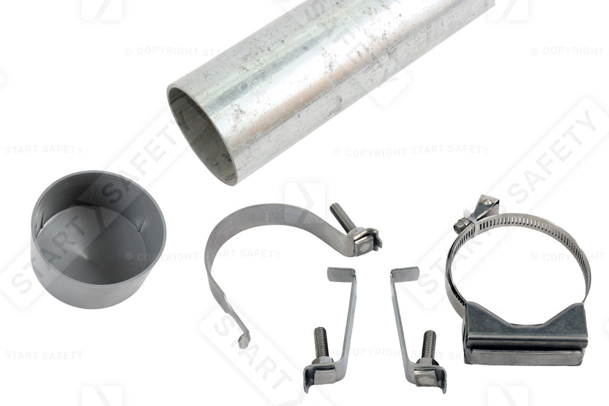 collection of sign post accessories