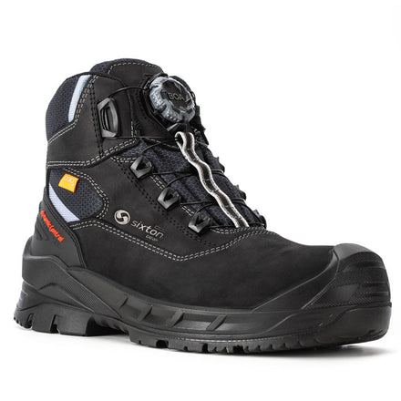 Sixton Brennero 70534-03L BOA S3S FO CI SC LG SR ESD Safety Boot