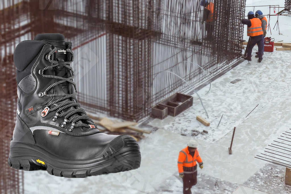 Sixton Empire Polar 88169-00L S3 HRO HI WR CI SRC Safety Boot