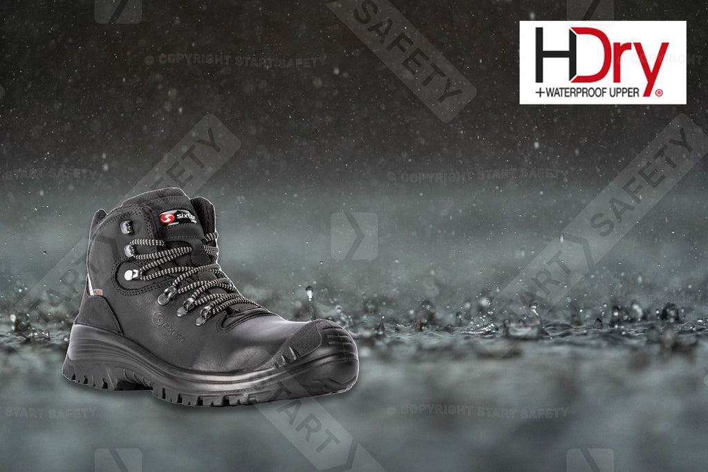 Sixton Corvara HDry 81087-15 WR S3 SRC Safety Boot