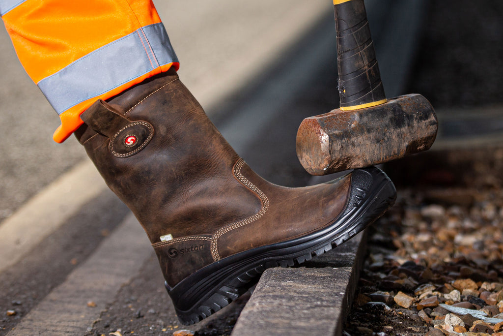 Sixton Montana Endurance 81156-23L S3 WR CI SRC Safety Boot