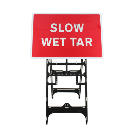 Slow Wet Tar Quick Fit Sign Dia 7010.1 (Face Only) | 1050x750mm