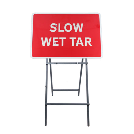 Slow Wet Tar Quick Fit Sign Dia 7010.1 (Face Only) | 1050x750mm