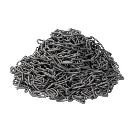 SM-STEEL Galvanised Barrier Chain | 6mm | Supplied Per Metre