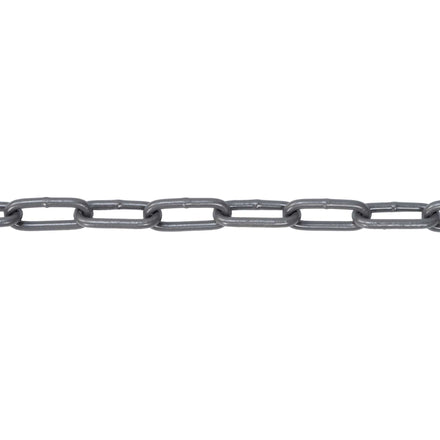 SM-STEEL Galvanised Barrier Chain | 6mm | Supplied Per Metre