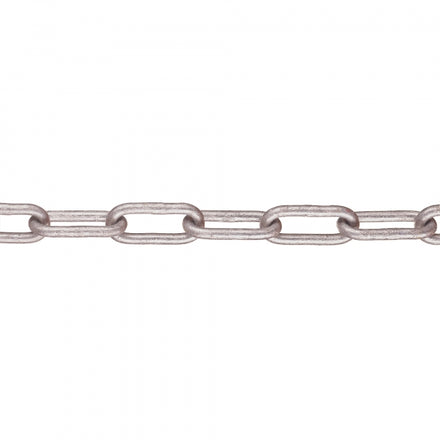 SM-STEEL Galvanised Barrier Chain | Choice of Thickness & Length