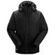 Snickers Workwear 1104 AllroundWork Waterproof Insulated Jacket | Black/Black