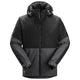 Snickers Workwear 1104 AllroundWork Waterproof Insulated Jacket | Grey/Black