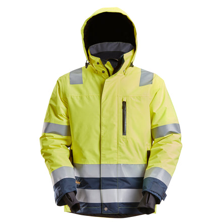 Snickers 1132 Hi-Vis Class 3, Waterproof 37.5® Insulated Jacket