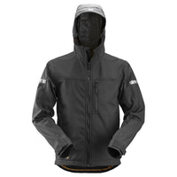 Snickers 1229 AllroundWork, Softshell Jacket with Hood