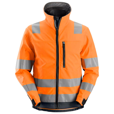 Snickers 1230 Hi-Vis Class 3, Softshell Jacket