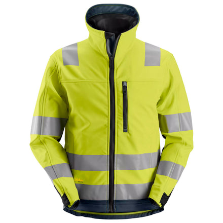 Snickers 1230 Hi-Vis Class 3, Softshell Jacket