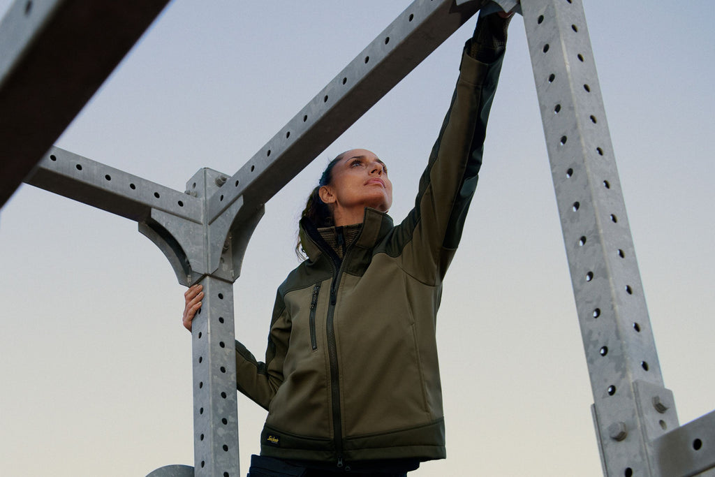 Snickers 1276 AllroundWork, Women’s Softshell Stretch Jacket
