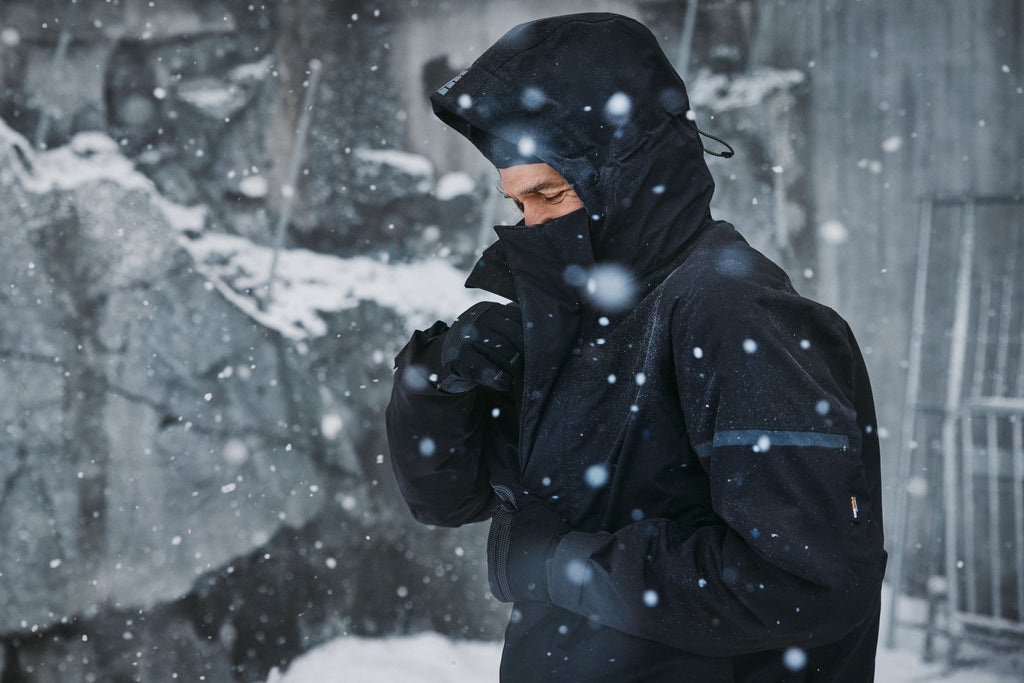 Snickers 1801 AllroundWork, Waterproof Insulated Parka