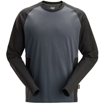 Snickers 2450 Two-Coloured Long Sleeve T-Shirt
