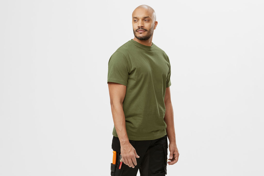 Snickers 2502 Classic T-Shirt - Brown
