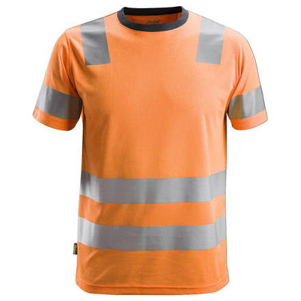 Snickers 2530 Hi-Vis Class 2, T-Shirt