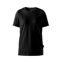 Snickers 2557 Women's Classic Organic Cotton T-shirt - Black