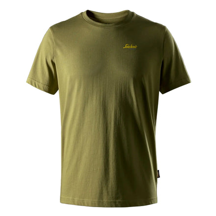 Snickers 2588 Classic Small Logo T-Shirt